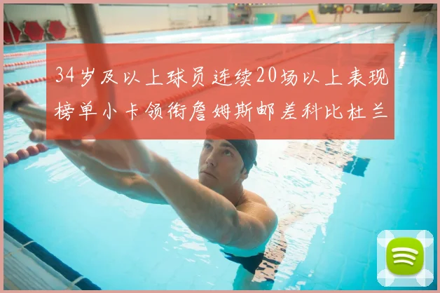 34岁及以上球员连续20场以上表现榜单小卡领衔詹姆斯邮差科比杜兰特上榜