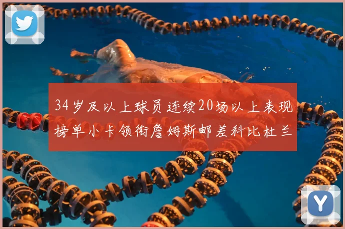 34岁及以上球员连续20场以上表现榜单小卡领衔詹姆斯邮差科比杜兰特上榜