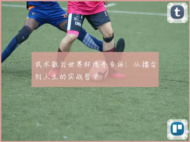 武术散打世界杯选手专访:从擂台到人生的实战哲学