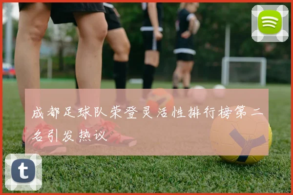 成都足球队荣登灵活性排行榜第二名引发热议