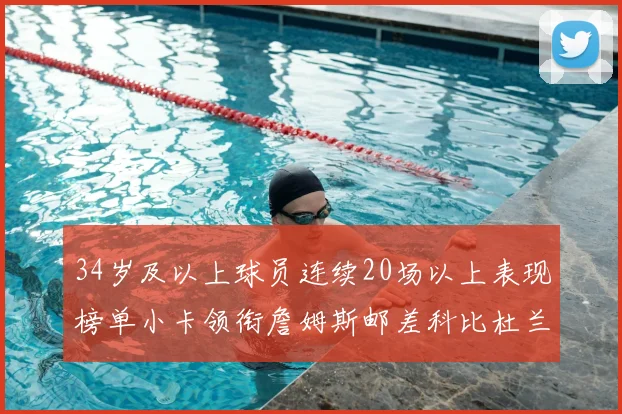 34岁及以上球员连续20场以上表现榜单小卡领衔詹姆斯邮差科比杜兰特上榜