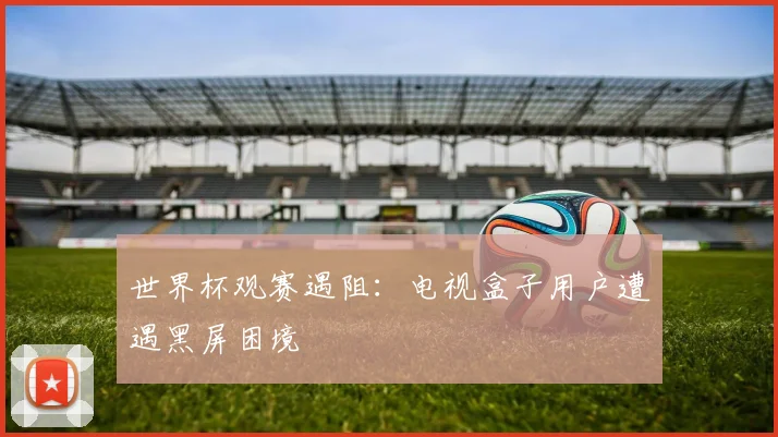 世界杯观赛遇阻:电视盒子用户遭遇黑屏困境