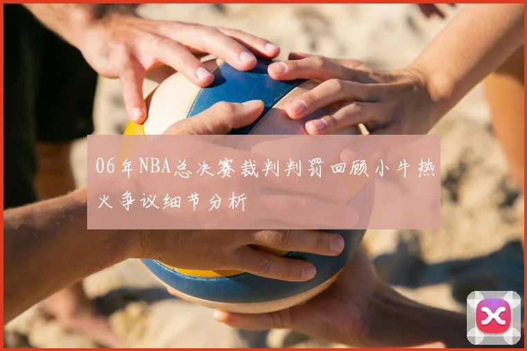 06年NBA总决赛裁判判罚回顾小牛热火争议细节分析