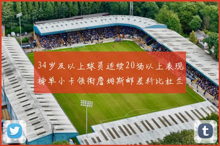 34岁及以上球员连续20场以上表现榜单小卡领衔詹姆斯邮差科比杜兰特上榜