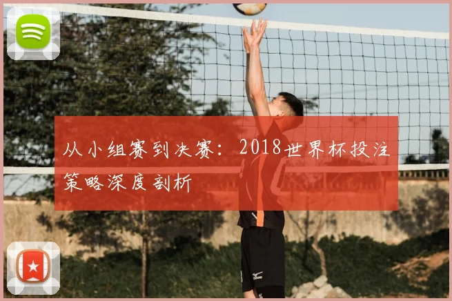 从小组赛到决赛:2018世界杯投注策略深度剖析