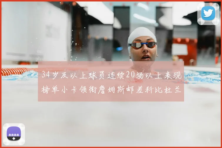 34岁及以上球员连续20场以上表现榜单小卡领衔詹姆斯邮差科比杜兰特上榜