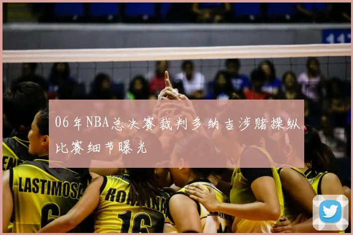 06年NBA总决赛裁判多纳吉涉赌操纵比赛细节曝光