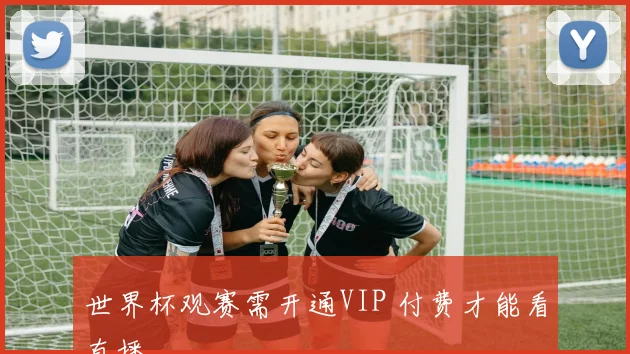 世界杯观赛需开通VIP 付费才能看直播