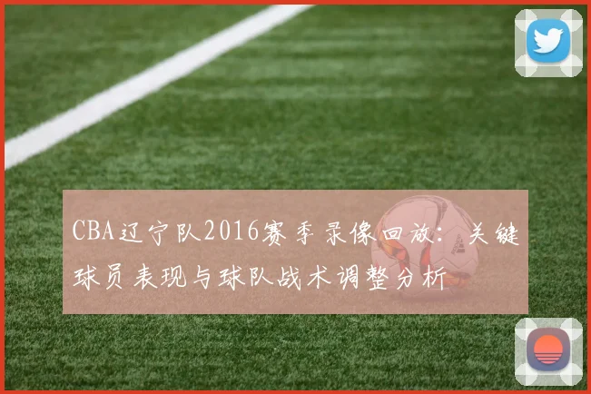 CBA辽宁队2016赛季录像回放:关键球员表现与球队战术调整分析