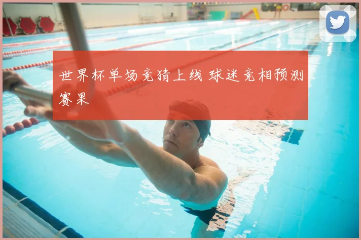 世界杯单场竞猜上线 球迷竞相预测赛果
